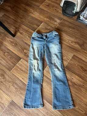 Wallflower Light Blue Flared Jeans